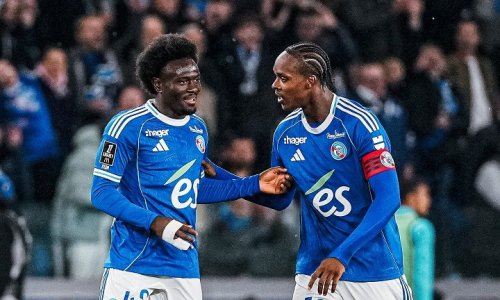 Strasbourg : Abdoul Ouattara buteur en championnat face à l’Olympique de Marseille