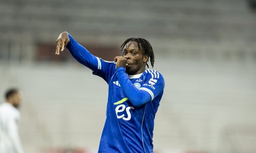 Strasbourg : Martial Godo élu joueur du mois de décembre