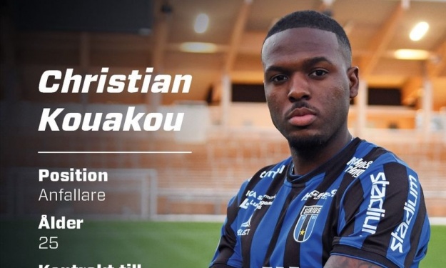 Suède : Christian Kouakou change de club