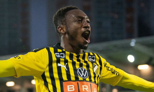 Suède : doublé et passe décisive pour Traoré Bénie avec BK Häcken