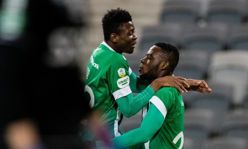 Suède : Loué Junior Bayere s’offre son premier but sous les couleurs d’Hammarby IF