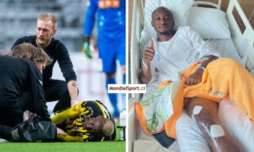 Suède : Opéré avec succès, Traoré Bénie reçoit le soutien de l'ASEC Mimosas