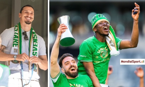 Suède : Ouattara Aziz remporte la Coupe face à Traoré Bénie en présence de Zlatan