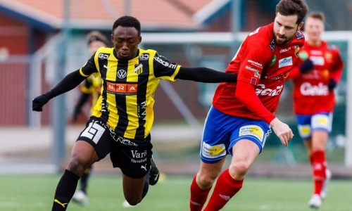 Suède : Traoré Bénie débloque son compteur en championnat