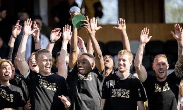 Suède : Traoré Bénie et BK Häcken remportent la Coupe