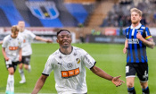 Suède : Traoré Bénie signe sa 5è réalisation en championnat et prend les commandes du classement des meilleurs buteurs