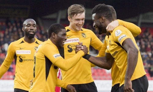 Suisse : Assalé Roger donne la victoire aux Young Boys (vidéo)