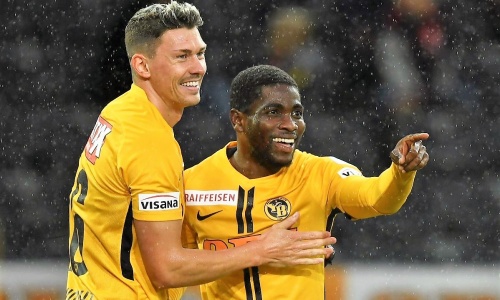 Suisse : Assalé Roger et les Young Boys Berne, c’est 5 victoires en 5 matchs