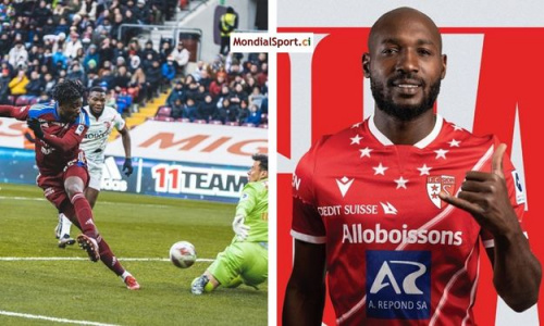 Suisse : doublé de Chris Bédia et 1 but pour Giovanni Sio dans leur face à face en Championnat