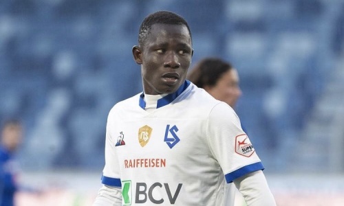 Suisse : Ouattara Brahima s’offre un but en amical avec Lausanne-Sport