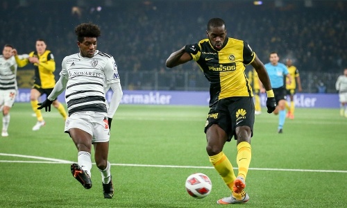 Suisse : Wilfried Kanga de nouveau décisif avec son club