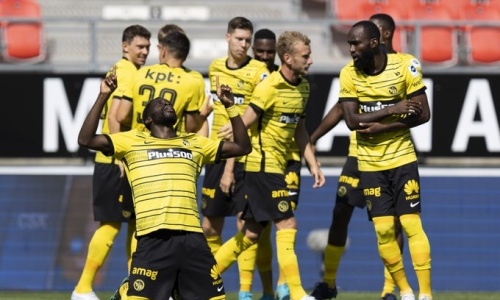 Suisse : Wilfried Kanga signe un doublé et prend la tête du classement des meilleurs buteurs du championnat