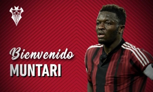 Sulley Muntari à la relance en D2 Espagnole