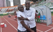 Super Coupe FHB : Amani Yao et Aka Kouamé se sont retrouvés avec le sourire