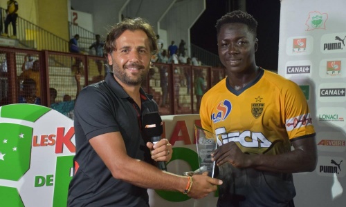 Super Division (J1) : Diakité Oumar sauve l’ASEC ; FC San Pedro, leader !