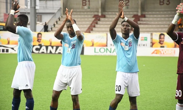 Super Division (J2) : Koffi David ramène l'AFAD à hauteur de l'ASEC