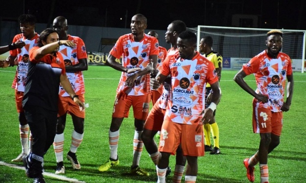 Super Division (J5) : Le FC San Pedro écarte l’AFAD du titre et s’offre une finale face à l’ASEC