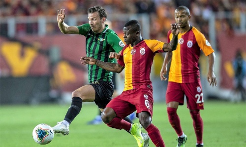 Süper Lig : Entame ratée pour le Galatasaray de Jean Michael Seri