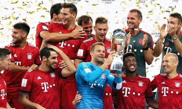 Supercoupe d’Allemagne : le Bayern prend sa revanche sur Francfort (5-0)