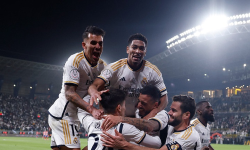 Supercoupe d’Espagne (1/2 finale) : Le Real vient à bout de l’Atlético et se qualifie pour la finale