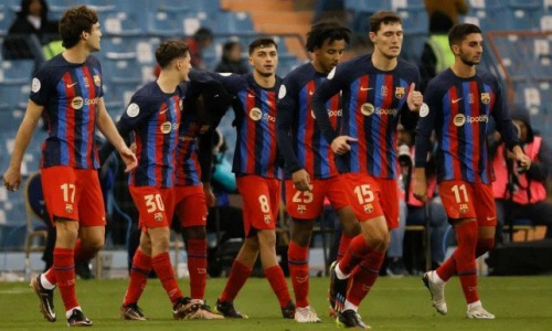 Supercoupe d’Espagne : le Barça rejoint le Real Madrid en finale