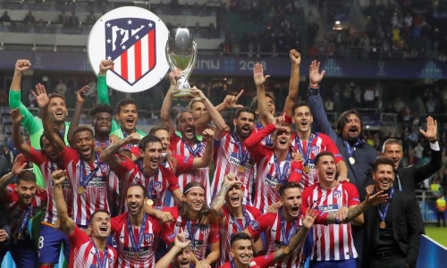 Supercoupe d’Europe : L'Atlético succède au voisin, le Real (4-2)