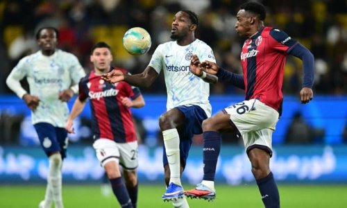 Supercoupe d’Italie : Bologne surprend l’Inter et rejoint Naples en finale