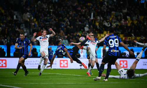 Supercoupe d’Italie : l’Inter écarte l’Atalanta et se hisse en finale