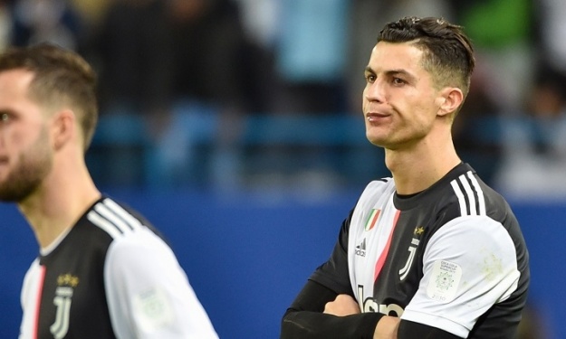 Supercoupe d’Italie : Ronaldo perd sa 1ère finale depuis 2013