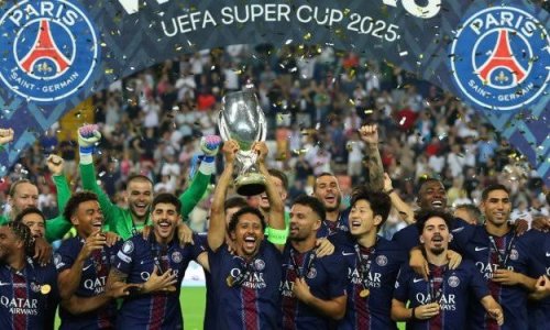 Supercoupe UEFA : la CAF donne les raisons du choix de l'arbitre Somalien pour officier le duel entre le PSG et Aston Villa