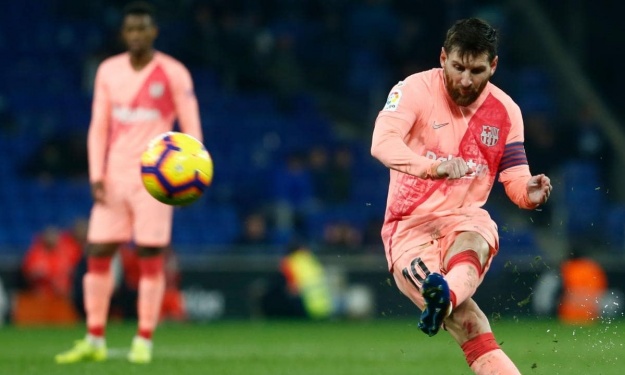 Sur coup franc direct, Messi est plus fort que n’importe quelle équipe du Top 5 depuis 2014
