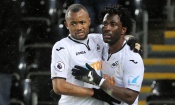 Swansea : Bony Wilfried et les frères Ayew relégués en Championships