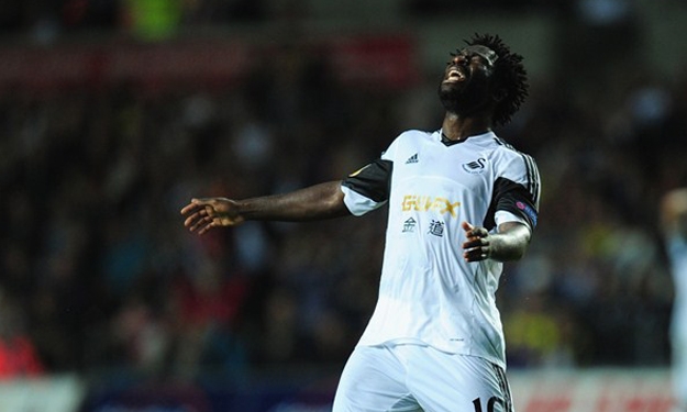 Swansea - Bony Wilfried out plusieurs semaines