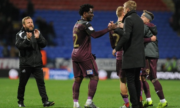 Swansea : Wilfried Bony a rejoué après plus de 9 mois d’absence