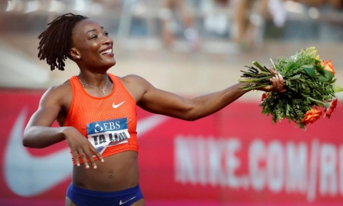 Ta Lou (Championne d’Afrique du 100m) : ‘‘Pour le pays je l’ai fait’’