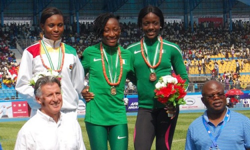 Ta Lou nouvelle Championne d’Afrique d’Athlétisme du 100m