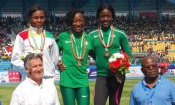 Ta Lou nouvelle Championne d’Afrique d’Athlétisme du 100m
