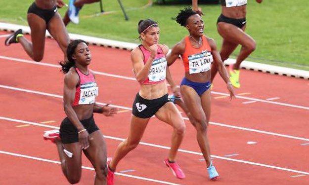 Ta Lou se classe 3è au meeting de Paris mais conserve la tête de la Ligue de Diamant 2018