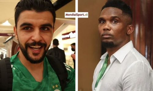 Tabassé par Samuel Eto’o, Sadouni SM porte plainte