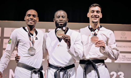 Taekwondo : Cheick Cissé termine l'année n°1 Mondial