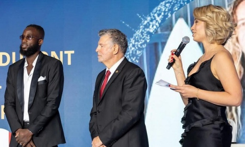 Taekwondo : Cissé Cheick intronisé Champion de la Paix à Monaco