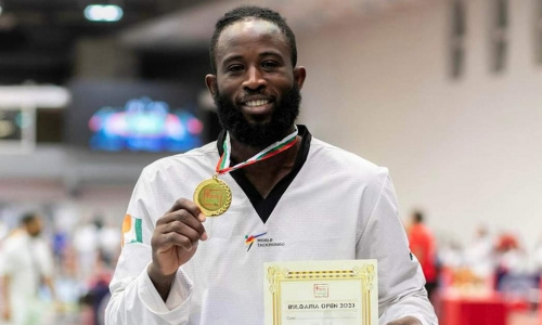 Taekwondo : Cissé Cheick remporte sa 3è médaille d’Or de l’année