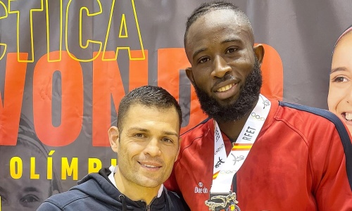 Taekwondo : Cissé Cheick remporte une médaille à l’Open d’Espagne