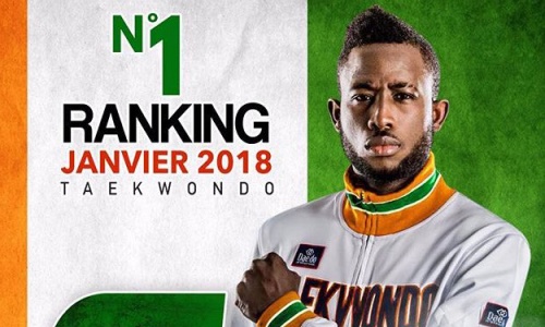 Taekwondo : Cissé Cheick Sallah classé N°1 mondial