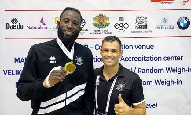 Taekwondo : Cissé Cheick se pare d'Or à Sofia avant de mettre le cap sur Tokyo