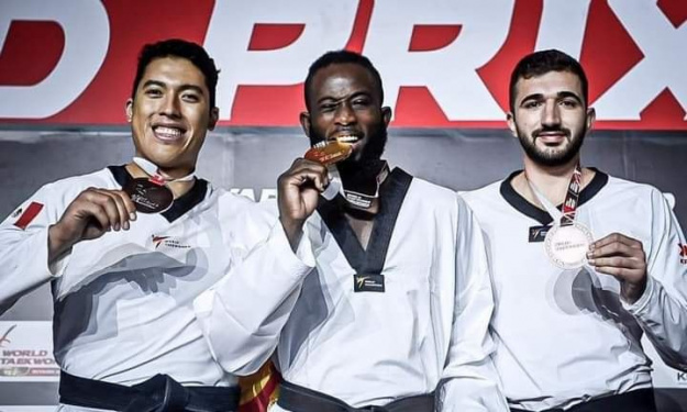 Taekwondo : Cissé Cheick termine son année avec une médaille d’Or au Grand Prix de Riyad