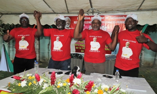 Taekwondo : Coalition autour du candidat Alain Zunon ; Danho Paulin interpellé pour la tenue d'une élection crédible