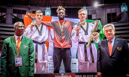 Taekwondo (Finale des Grands prix) : Cissé Cheick Sallah en OR et nouveau N°1 mondial