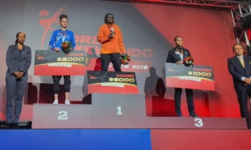 Taekwondo : Gbagbi Ruth décroche l’Or à Moscou et se qualifie pour les Jeux Olympiques