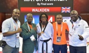 Taekwondo : Gbagbi Ruth et Cissé Cheick médaillés au Grand Prix de Moscou
